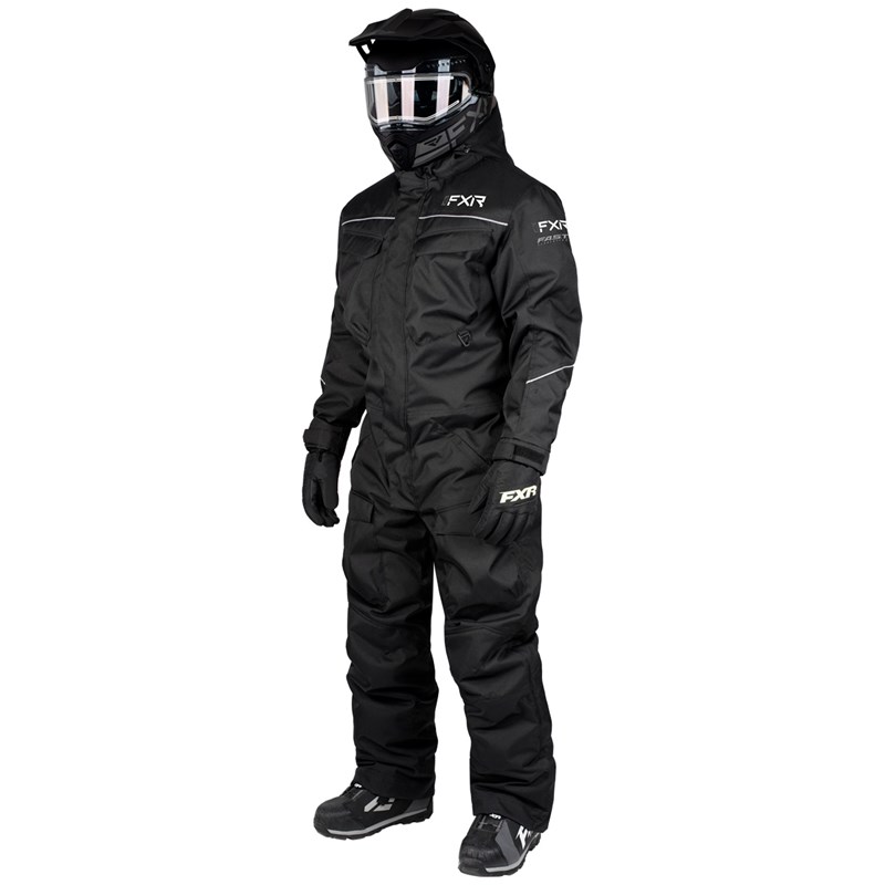 M Excursion Monosuit 2XL-SH Black