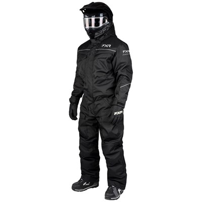 M Excursion Monosuit 2XL-SH Black