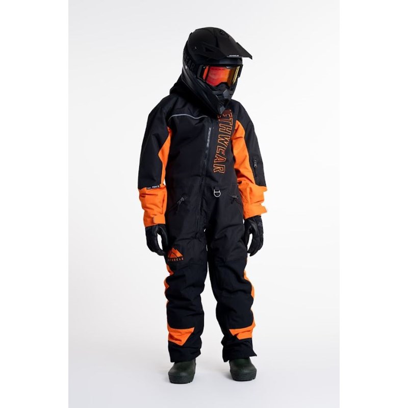Odin & Olivia - Youth - Black/Orange 146/152 (11-12 Y)