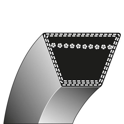 Hihna Tyyppi 1 - 15.8 x 2108