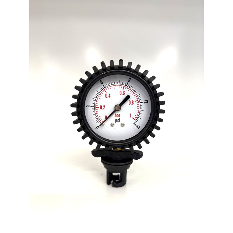 MANOTER WITH RUBBER PROTECT