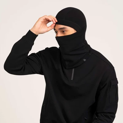North Outdoor Heavyweight merino kypärähuppu