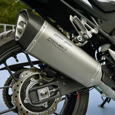 Honda CB750 Äänenvaimennin