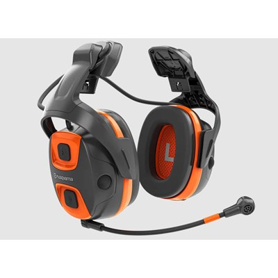Husqvarna X-Sync -kuulonsuojaimet kypäräkiinnityksellä