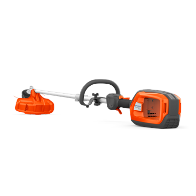 Husqvarna 325iLK Akkutrimmeri, mukana trimmerilisälaite