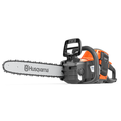 Husqvarna 240i moottorisaha, sis. akun ja laturin