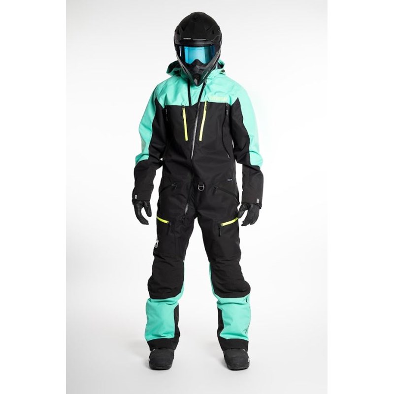 M's Freedom Suit - Black/Mint - SAFE Vuorellinen XXL