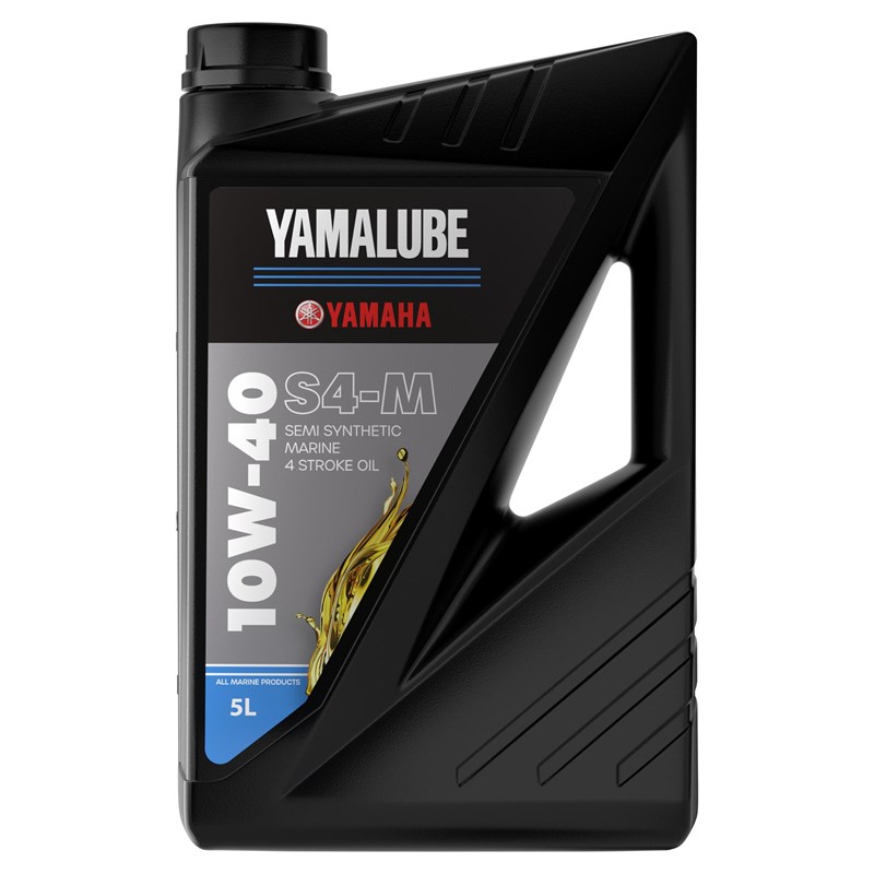 Yamalube® Synthetic Marine 10W-40 moottoriöljy 5L