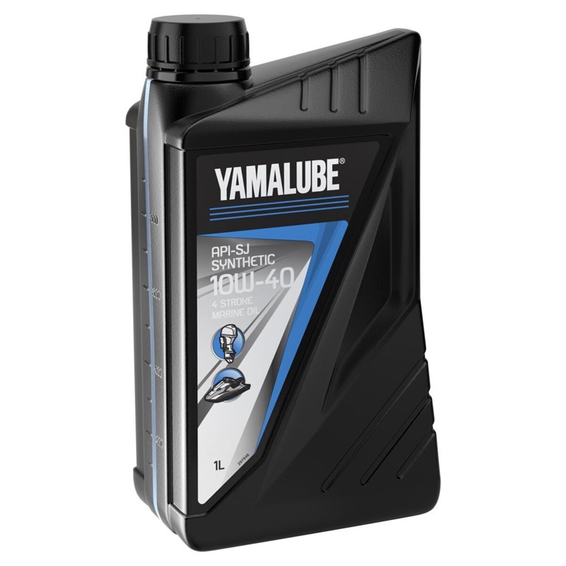 Yamalube® Synthetic Marine 10W-40 moottoriöljy 1L