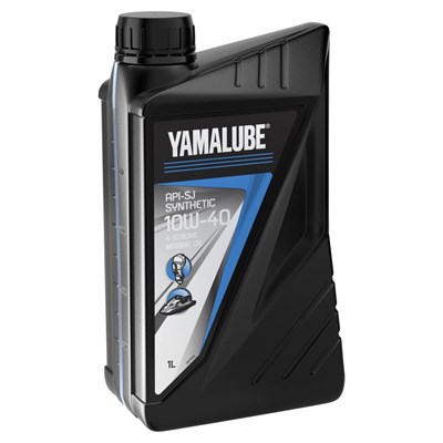 Yamalube® Synthetic Marine 10W-40 moottoriöljy 1L