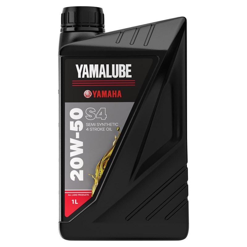 Yamalube S4 Puolisynteettinen 20W50 1L