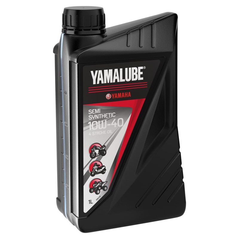 Yamalube® Puolisynteettinen 10W-40 nelitahtiöljy 4L