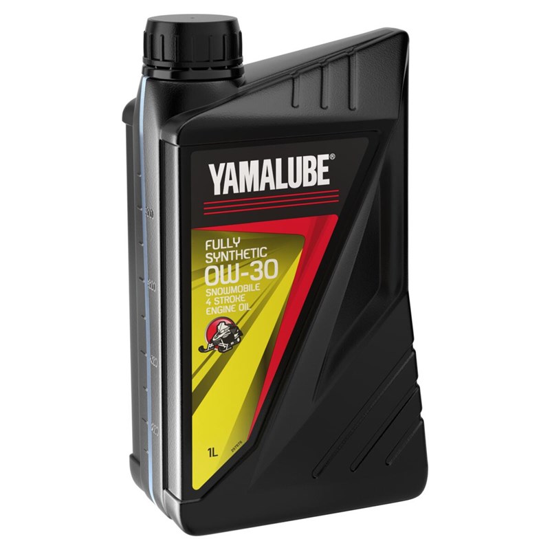 Yamalube® 4-S 0W-30, moottorikelkan 4-tahtiöljy 1l