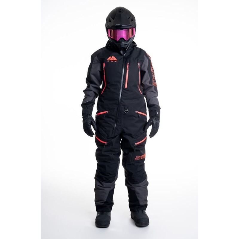 W's The One - Black/Grey/Pink - SAFE Vuorellinen 3XL