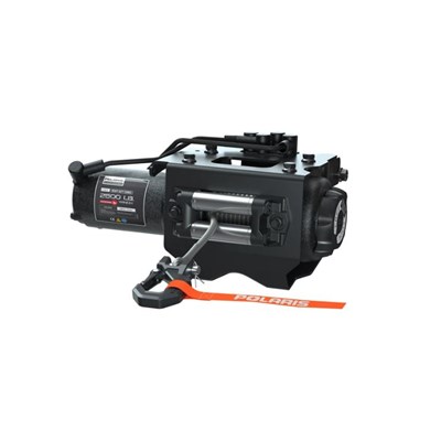 Polaris HD 2500 lb. Vinssi teräskaapelilla