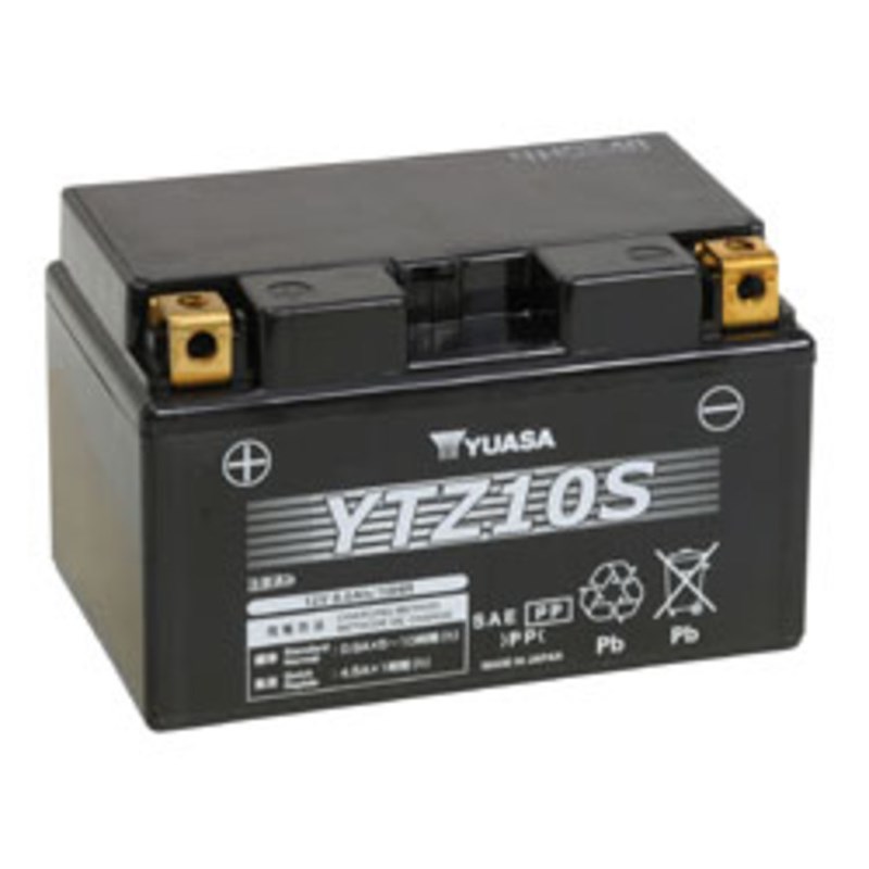 Yuasa akku, YTZ10S (wc) factory activated (5)