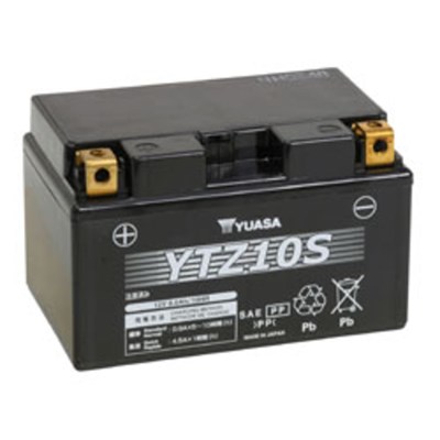 Yuasa akku, YTZ10S (wc) factory activated (5)