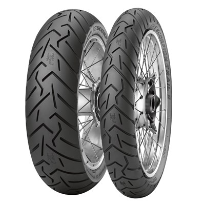 Pirelli Scorpion Trail II 190/55 ZR 17 M/C (75W) TL R Moottoripyörän rengas