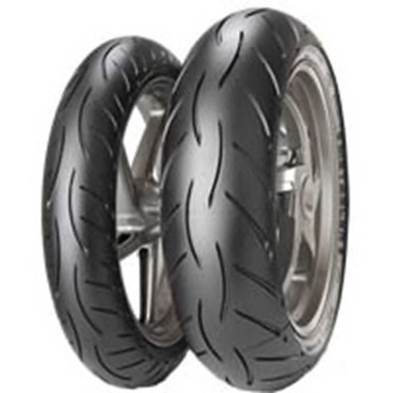 Metzeler Sportec M5 Interact 120/70 ZR 17 M/C (58W) TL Fr
