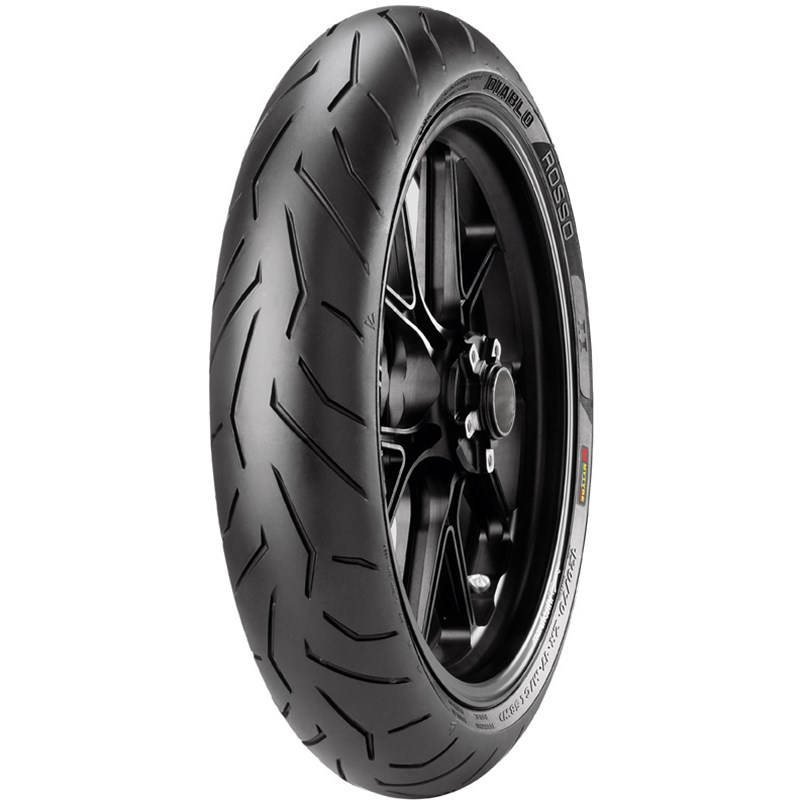 Pirelli Diablo Rosso II 180/55 ZR 17 M/C (73W) TL Re