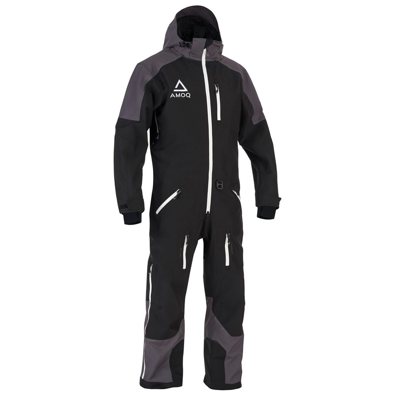 AMOQ Void V2 YOUTH Haalari Musta/Harmaa 150