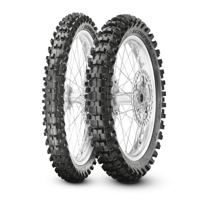 Pirelli Scorpion MX32 Mid Soft 110/90-17 NHS 60M Re