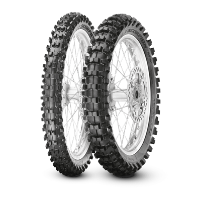 Pirelli Scorpion MX32 Mid Soft 110/90-17 NHS 60M Re Moottoripyörän rengas