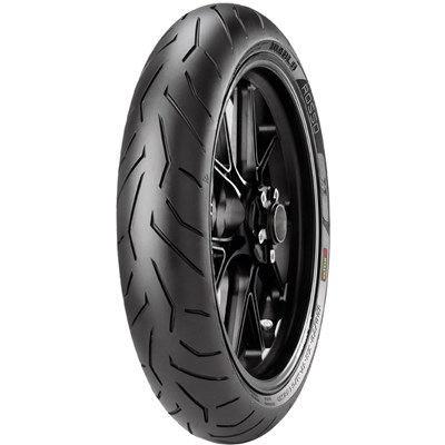 Pirelli Diablo Rosso II 120/70 ZR 17 M/C (58W) TL Fr. (K - All Brands, Not Duca) Moottoripyörän rengas