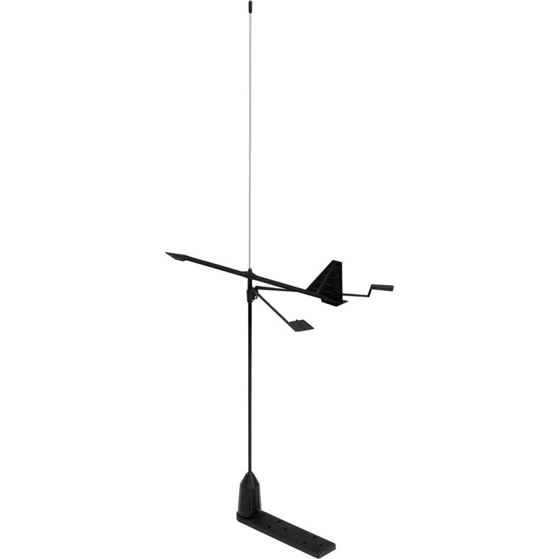 Shakespeare YHK stainless steel whip VHF-antenni