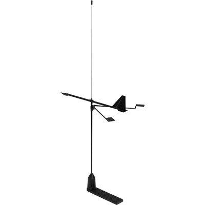 Shakespeare YHK stainless steel whip VHF-antenni