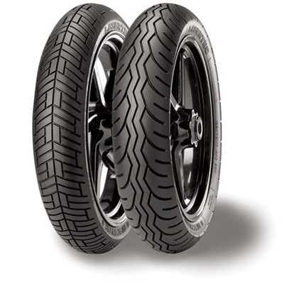 Metzeler Lasertec 100/90 V 18 M/C (56V) TL F Moottoripyörän rengas