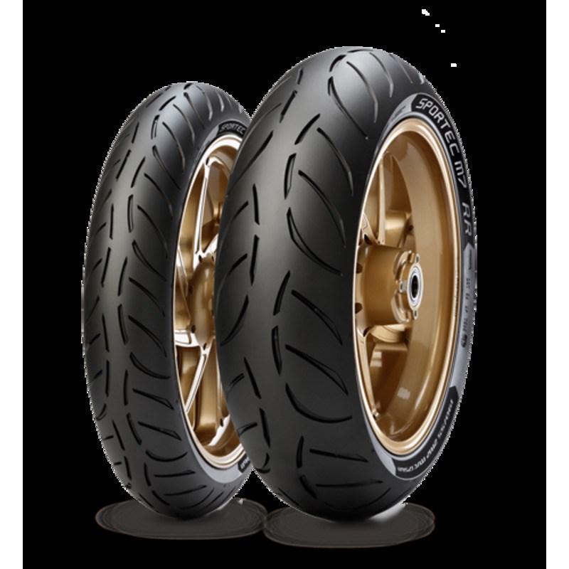 Metzeler Sportec M7 RR 190/55 ZR 17 M/C (75W) TL R