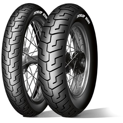 Dunlop K591 100/90-19 51V TL Fr. Harley-Davidson Moottoripyörän rengas