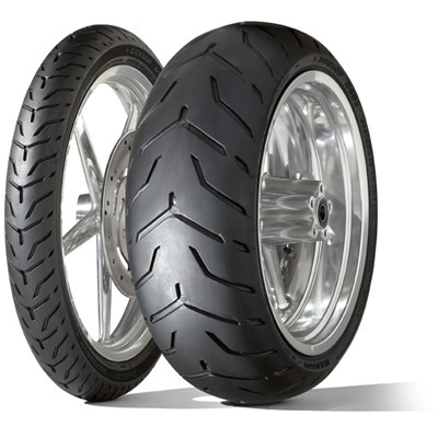 Dunlop D408F 90/90-19 52H TL Fr. Harley-Davidson Moottoripyörän rengas