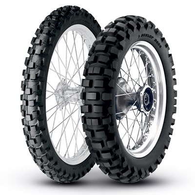 Dunlop D606 90/90-21 54R TT F Moottoripyörän rengas