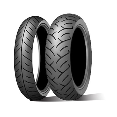 Dunlop D256 180/55R17 73H TL Re Moottoripyörän rengas