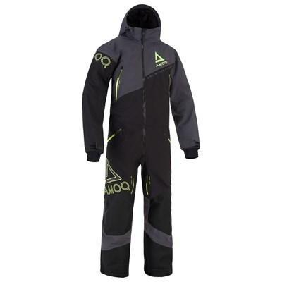 AMOQ Eclipse V2 Haalari 20K Musta/Harmaa/HiVis 2XL