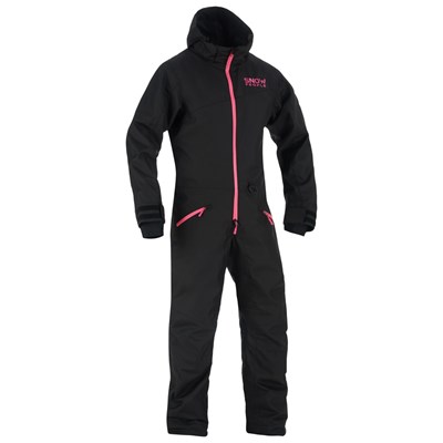 Snowpeople Rider Naisten Haalari Musta/Pinkki L