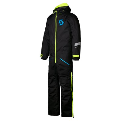 Scott Monosuit Nuorten DS Dryo musta S