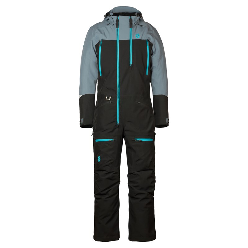 Scott Monosuit Naisten Roop Dryo musta/sininen DL