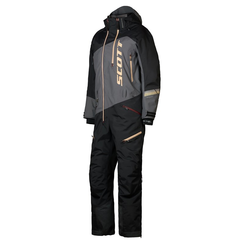 Scott Monosuit Naisten DS Shell Dryo musta/beige M
