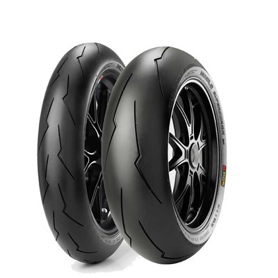 Pirelli Diablo Supercorsa SP V3 190/55 ZR 17 M/C (75W) TL Re. Moottoripyörän rengas