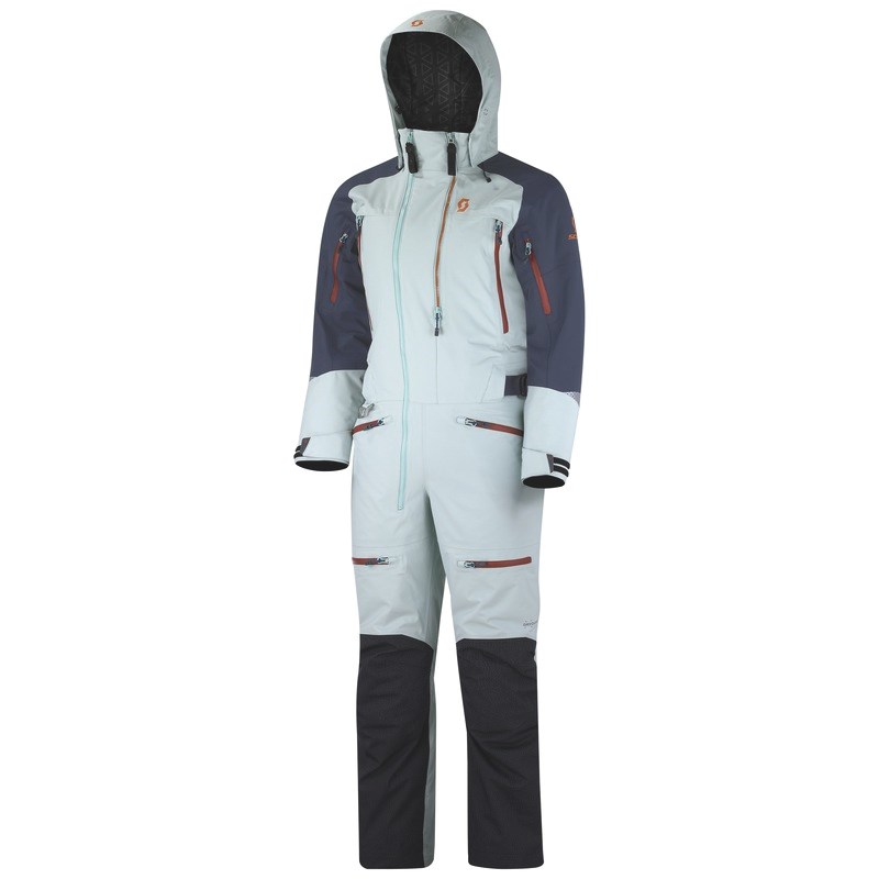 SCOTT Monosuit W's DS-I Dryo sininen/sininen s XL