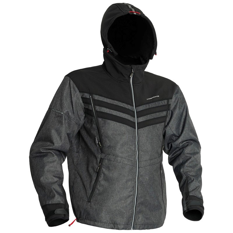 Lindstrands Huppari Ziggy Harmaa 62