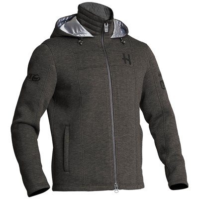 Halvarssons Casual-Takki Dalfors Tummanharmaa S