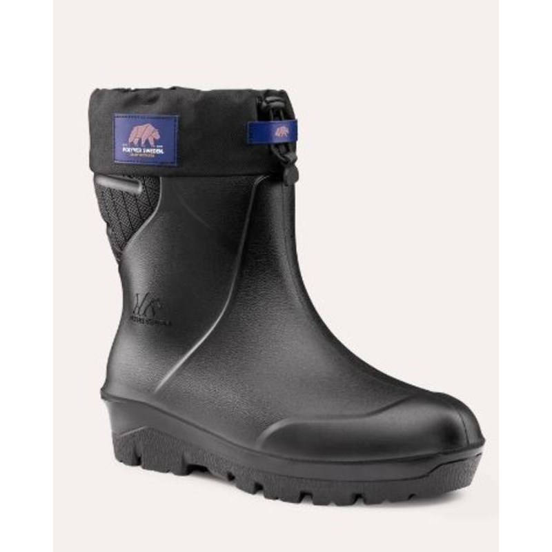 POLYVER Saappaat Classic Winter Low 24 Musta 39
