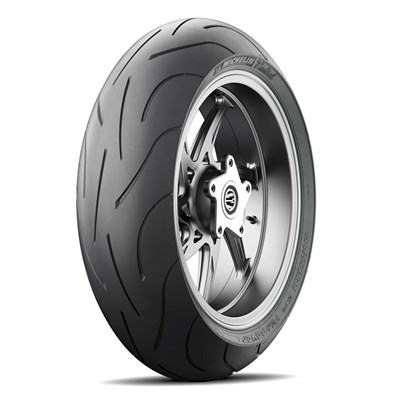 Michelin Pilot Power 2CT 190/55 ZR 17 M/C (75W) TL Re Moottoripyörän rengas