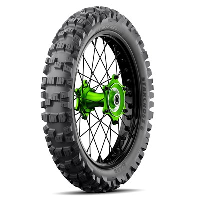 Michelin Starcross 6 Medium Hard 110/100-18 M/C 64M TT Re Moottoripyörän rengas