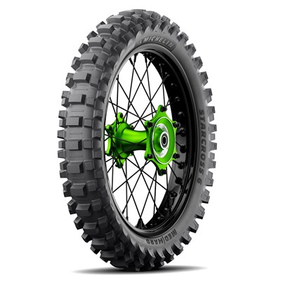 Michelin Starcross 6 Medium Hard 120/90-18 M/C 65M TT Re Moottoripyörän rengas