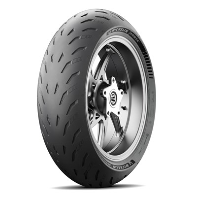 Michelin Power 5 190/50 ZR 17 M/C (73W) TL Re Moottoripyörän rengas